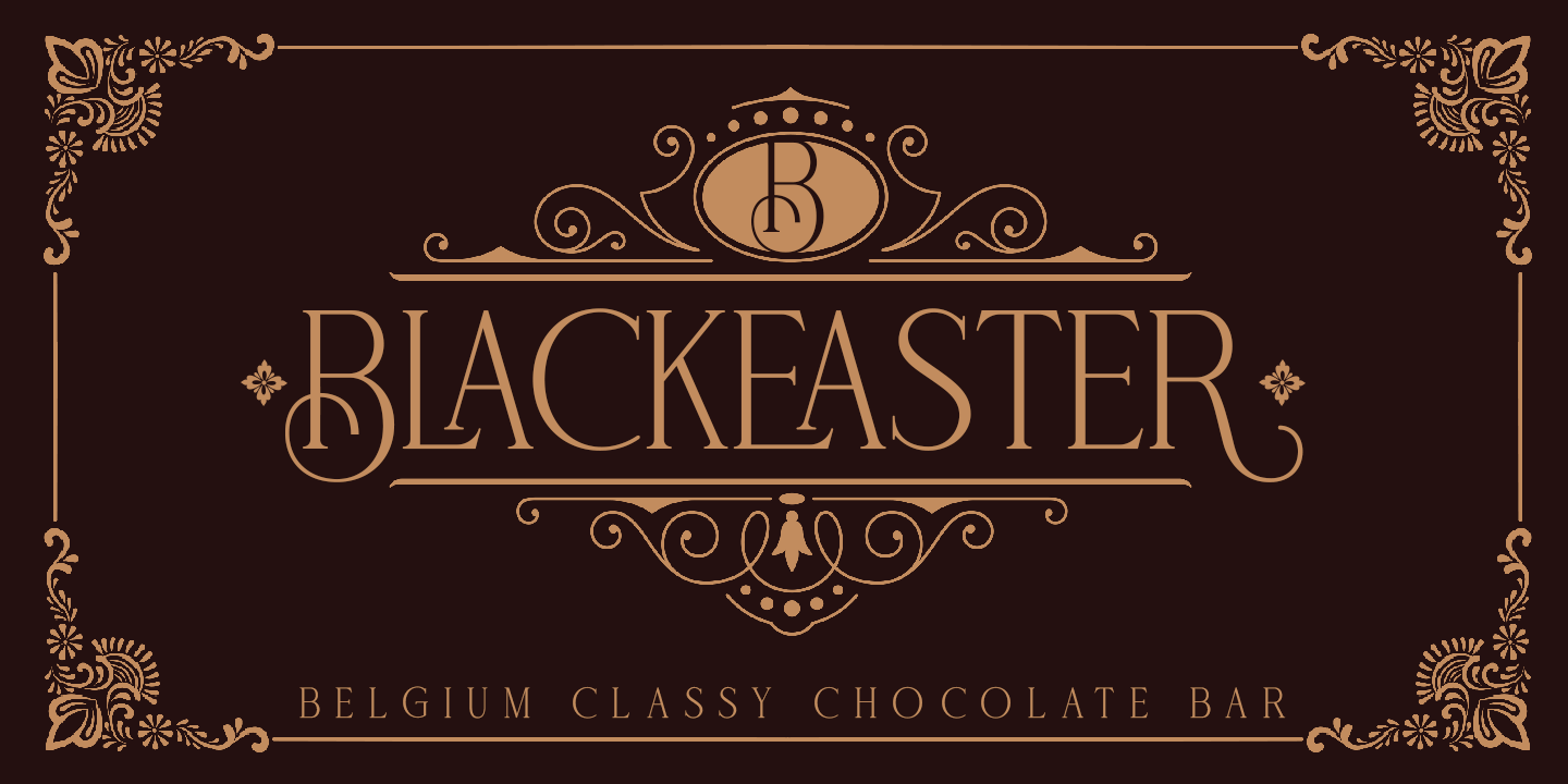 Example font Nevoclara #10